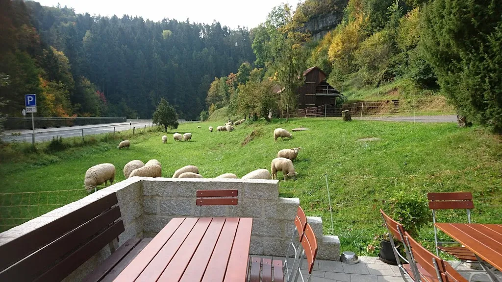 Gasthof Pension Neumühle restaurant in Ahorntal
