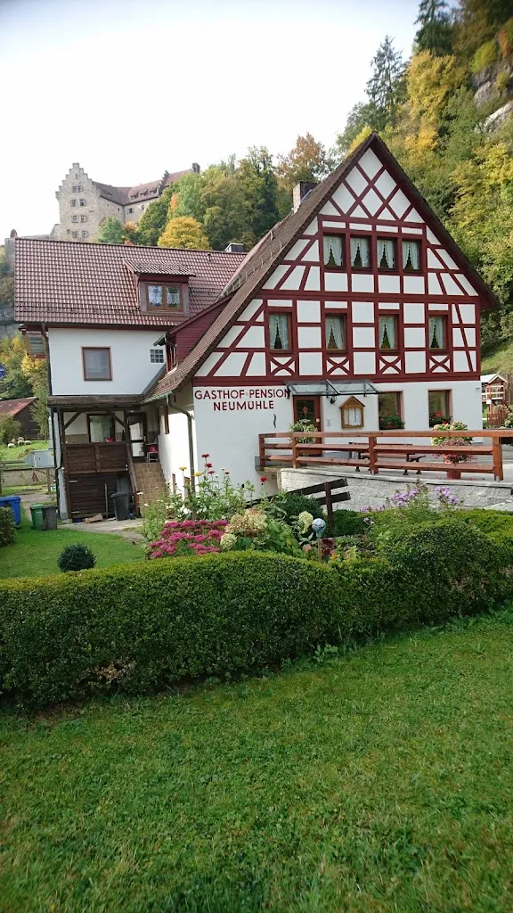 Gasthof Pension Neumühle_Ahorntal_slider_image_2