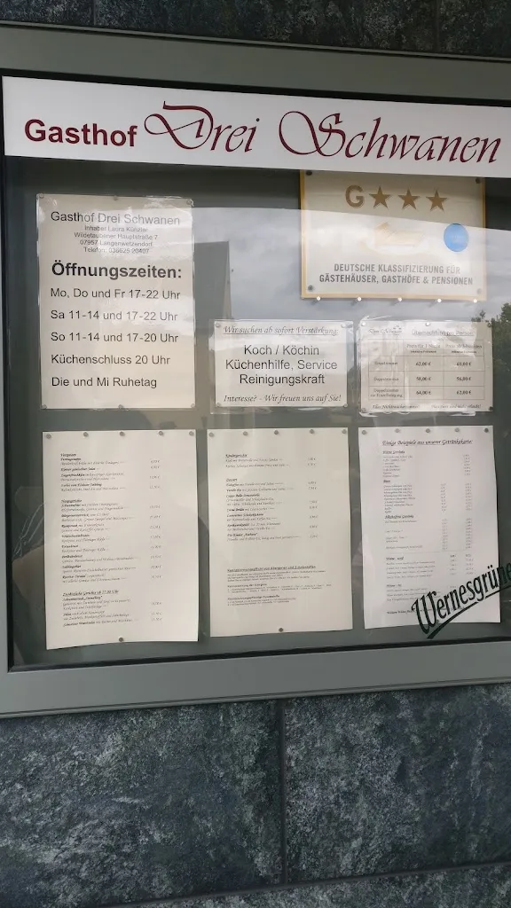 Menu_Gasthof Drei Schwanen_Langenwetzendorf_image_2