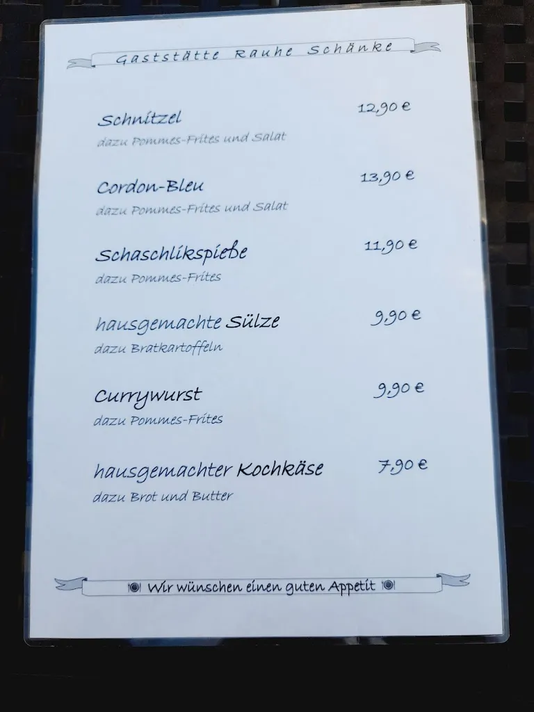Menu_Gaststätte 