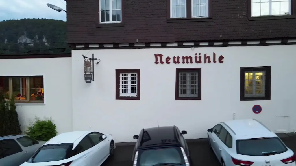 Neumühle ristorante a Beuron