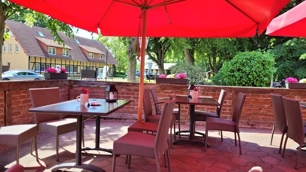 🇦🇹 Schnitzel Ösi Malchow Deutsches Haus 🇱🇻 ristorante a Malchow