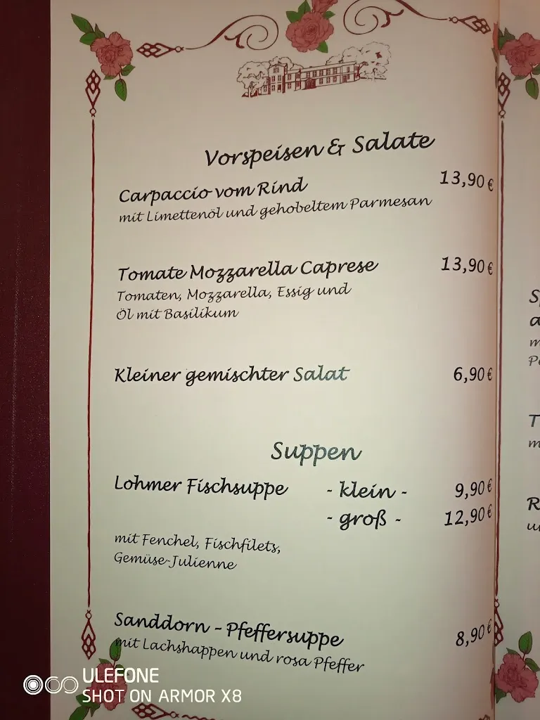 Menu_Panorama Restaurant Lohme_Lohme_image_3