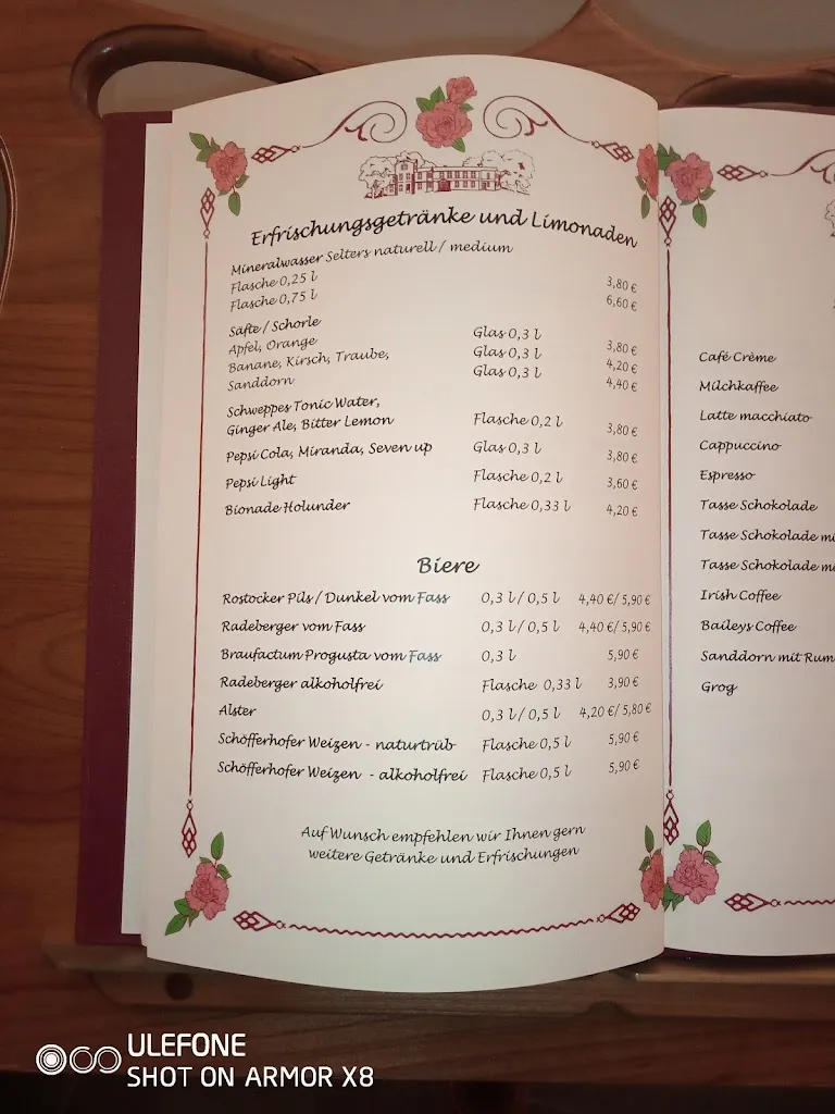 Menu_Panorama Restaurant Lohme_Lohme_image_4