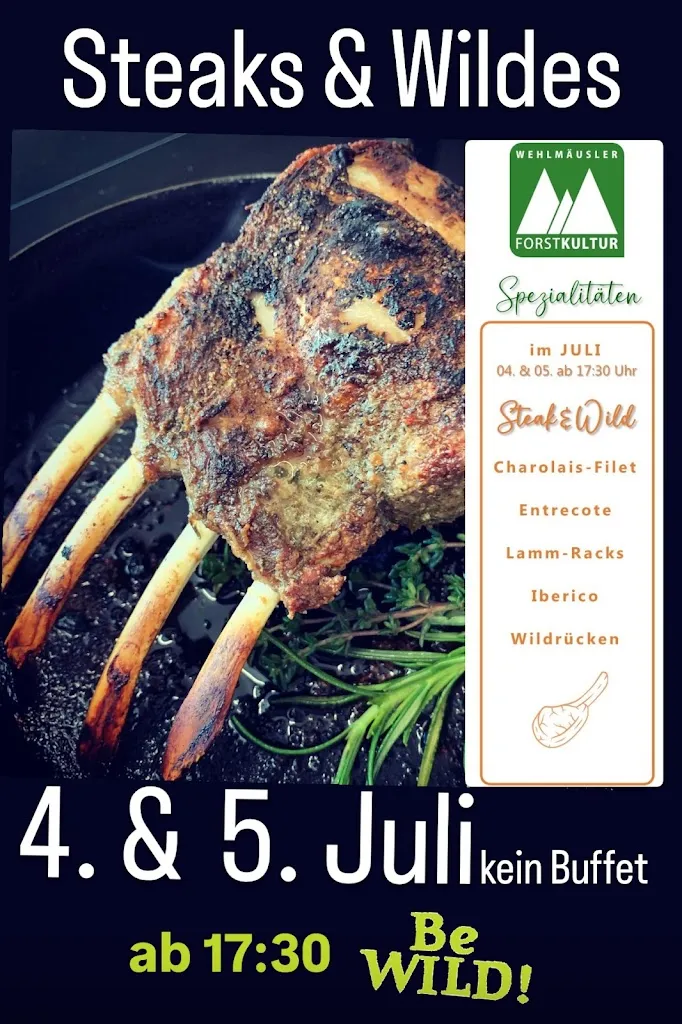 Menu_Landgasthof-Pension Am Forst & Wehlmäuseler Forstkultur_Feuchtwangen_image_1