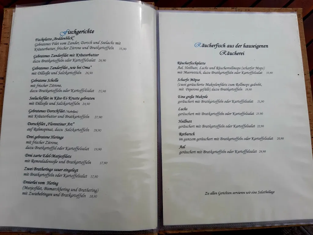 Menu_Gaststätte Boddenblick_Dierhagen_image_1