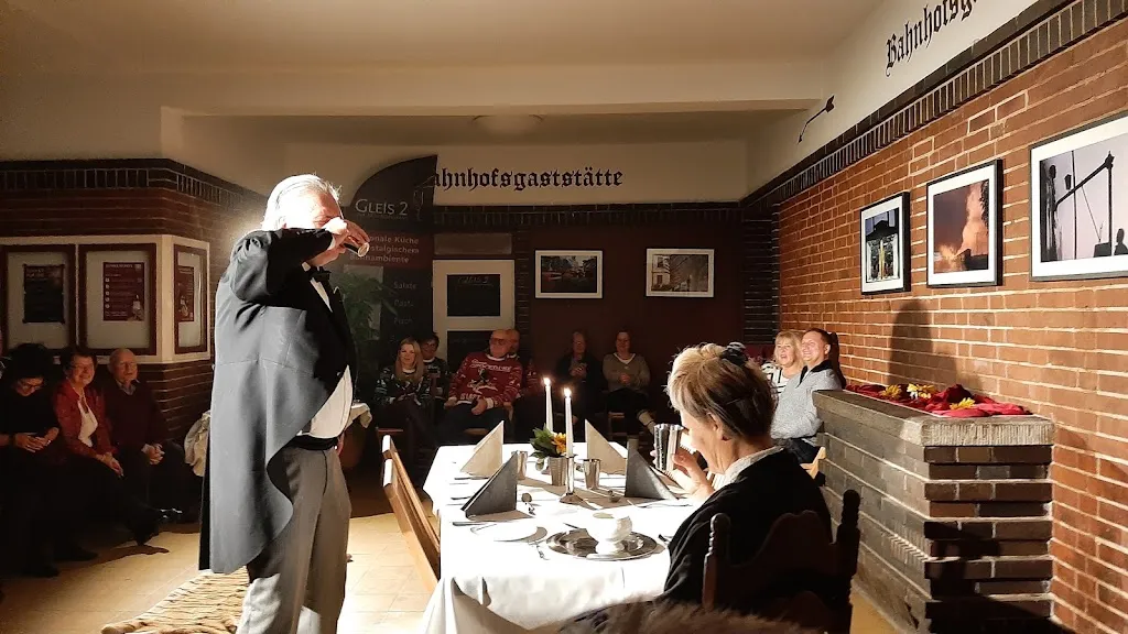 Gleis 2 - Das Mollirestaurant ristorante a Kühlungsborn