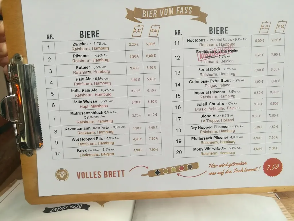 Menu_Dolden Mädel Ratsherrn Braugasthaus Binz_Binz_image_1