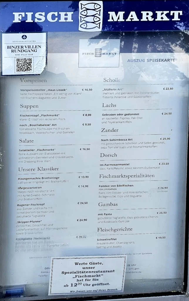 Menu_Fischmarkt Binz_Binz_immagine_2