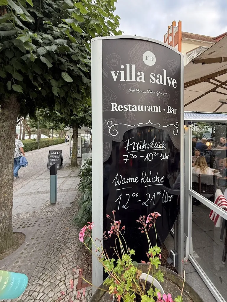 Jabez Pallam_Restaurant & Hotel Villa Salve_Binz_review