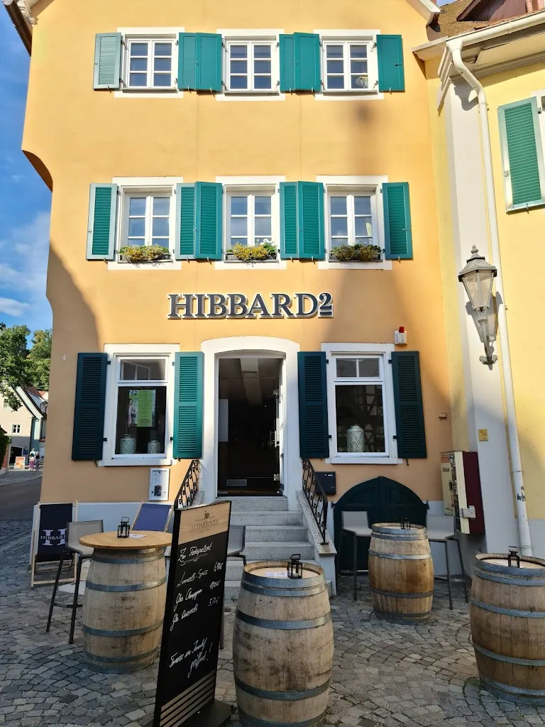 Hibbard² restaurant in Feuchtwangen