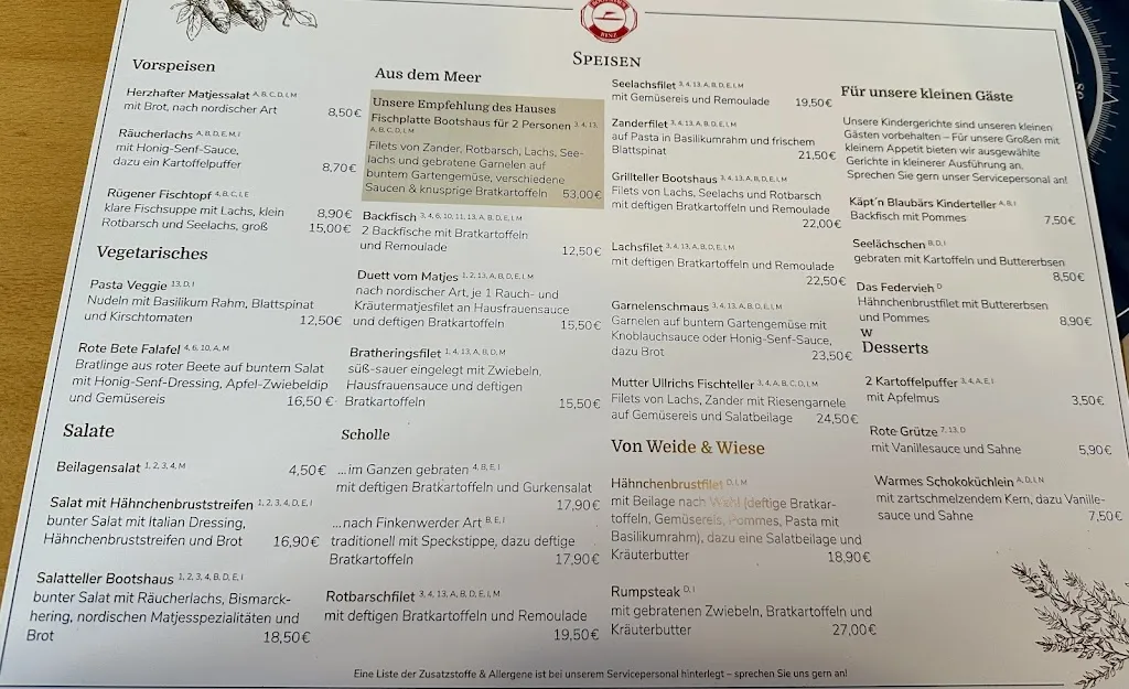 Menu_Bootshaus Binz_Binz_image_2