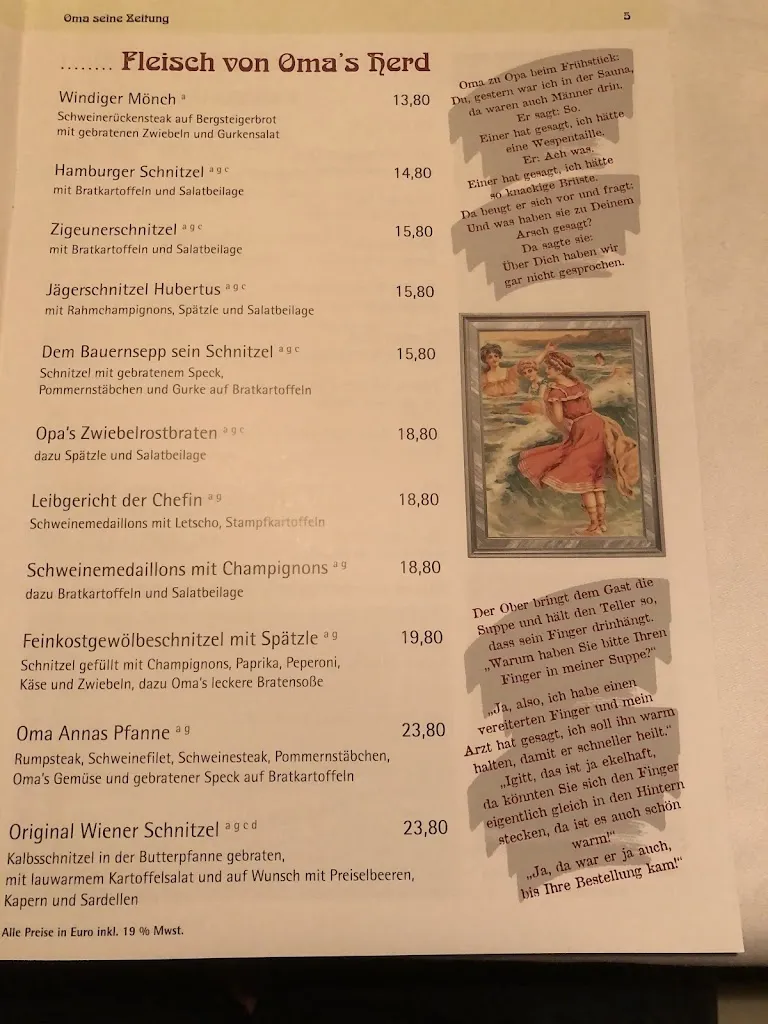 Menu_Oma's Küche & Quartier_Binz_immagine_3