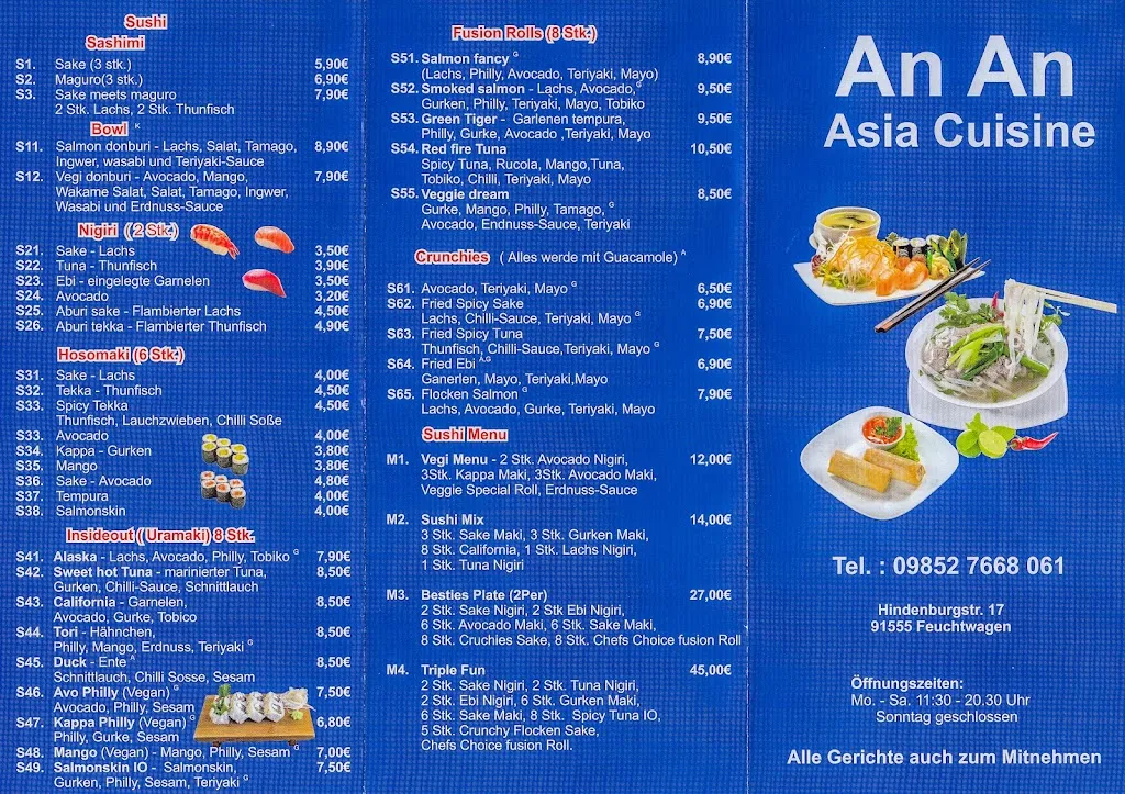 Menu_An An Asia Cuisine_Feuchtwangen_image_1