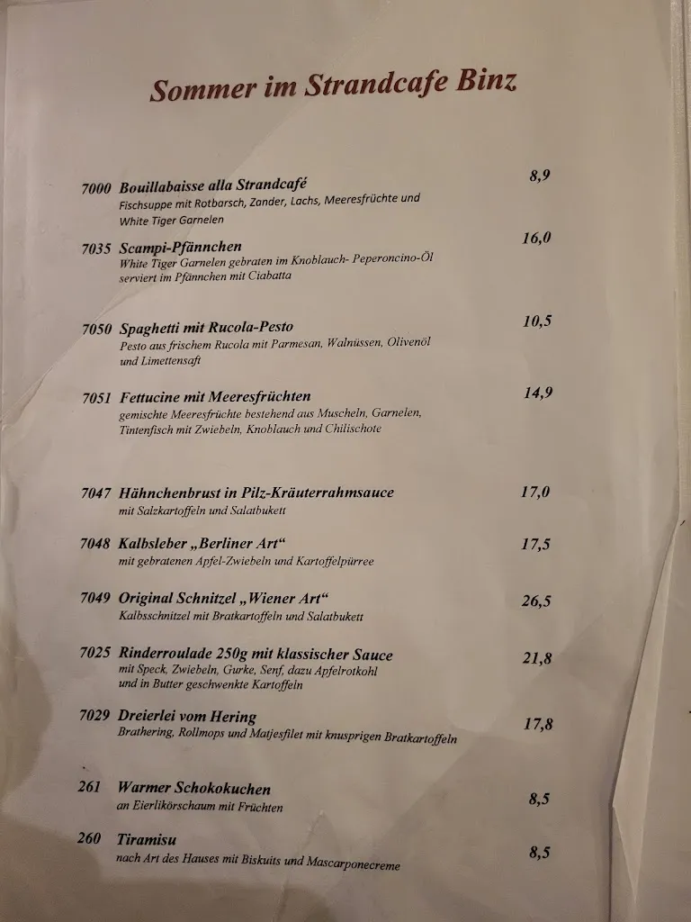 Menu_Strandcafé Binz_Binz_image_2