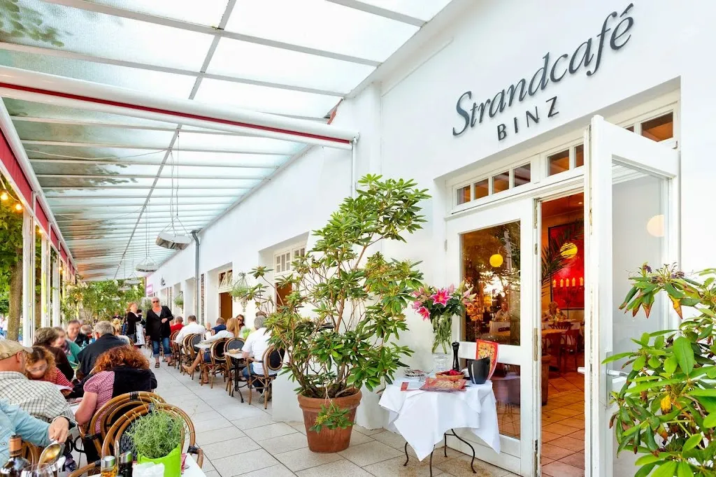 Strandcafé Binz ristorante a Binz