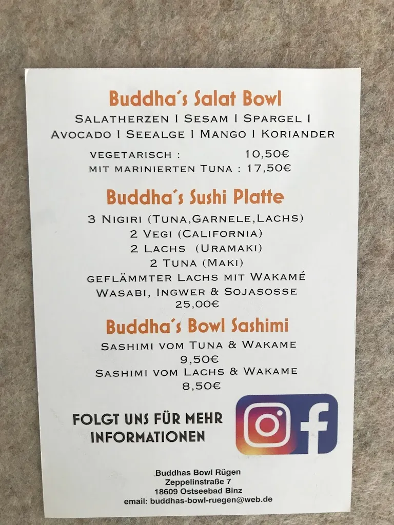 Menu_Buddhas Bowl Rügen_Binz_immagine_2