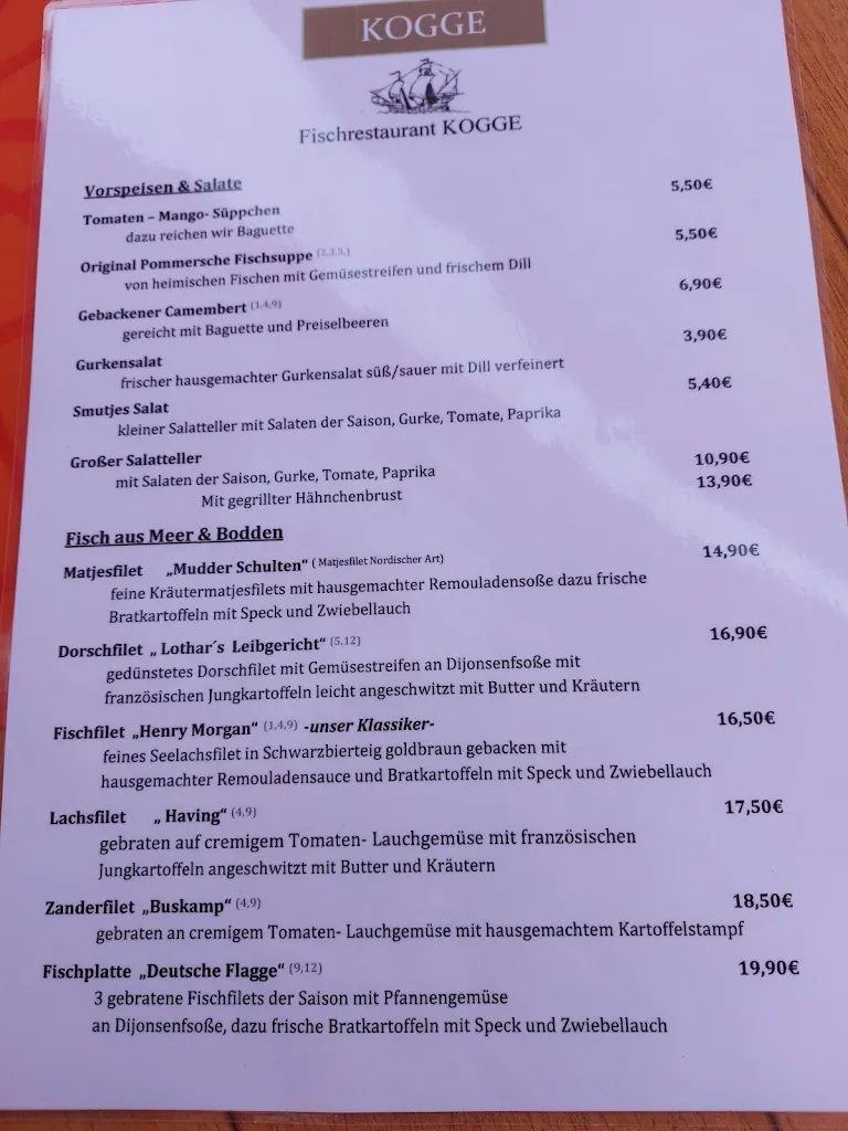 Menu_Fischrestaurant Kogge_Binz_image_2