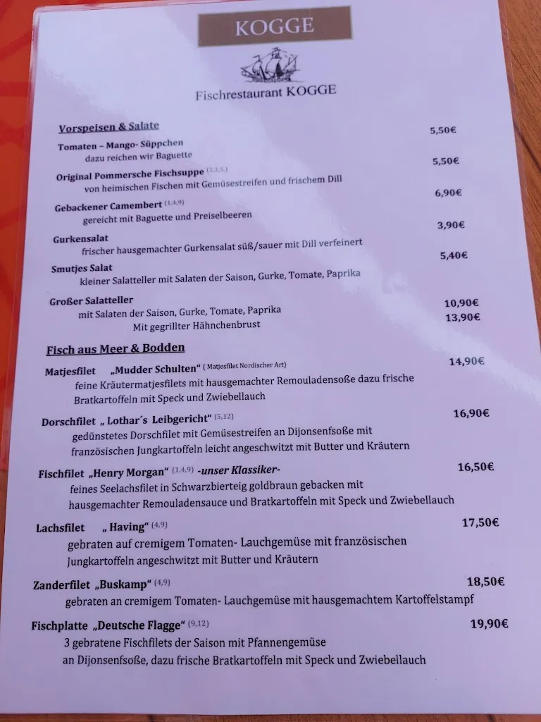 Menu_Fischrestaurant Kogge_Binz_image_3