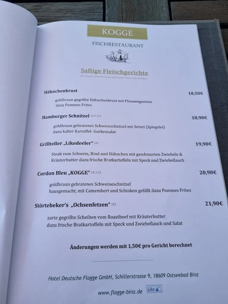 Menu_Fischrestaurant Kogge_Binz_image_4