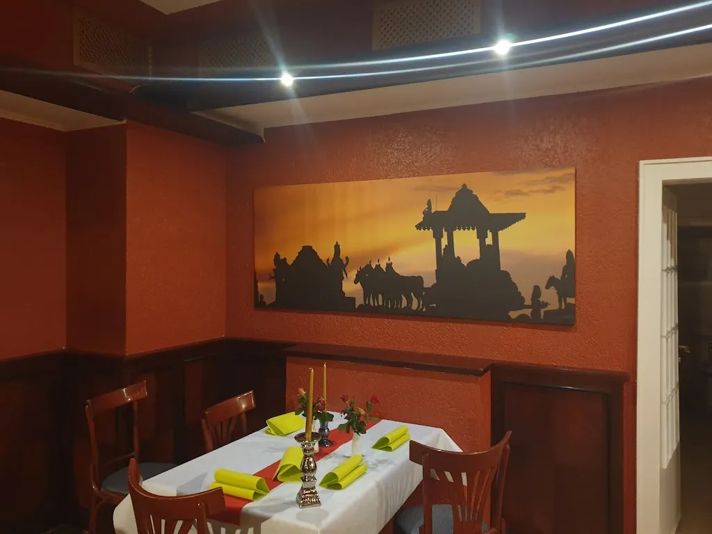 Maharadscha Palace restaurant in Binz