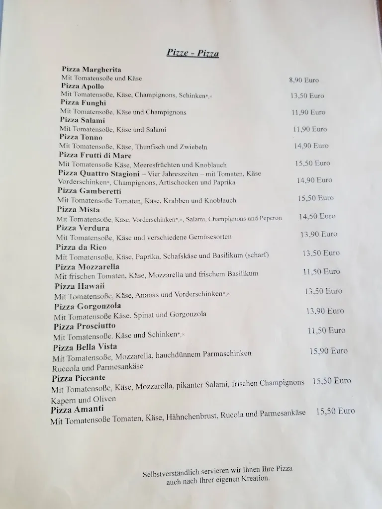 Menu_Restaurant & Pizzeria da Rico_Zinnowitz_immagine_2