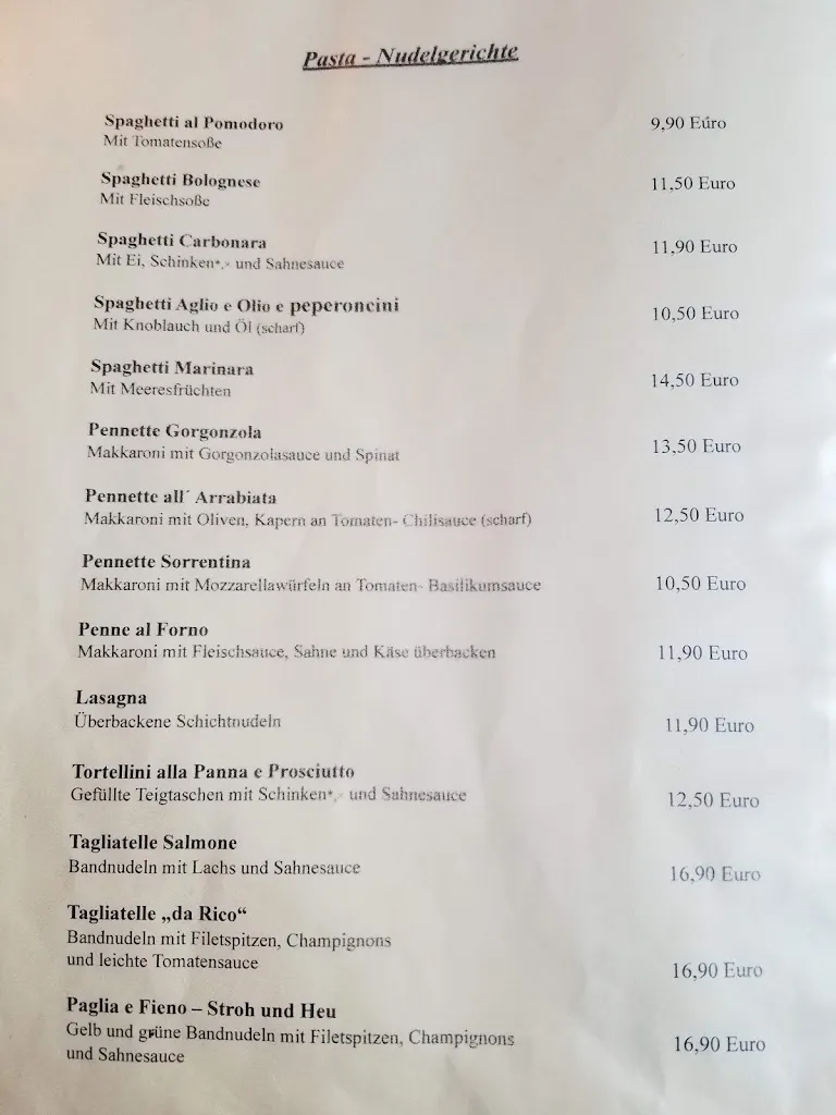 Menu_Restaurant & Pizzeria da Rico_Zinnowitz_immagine_3