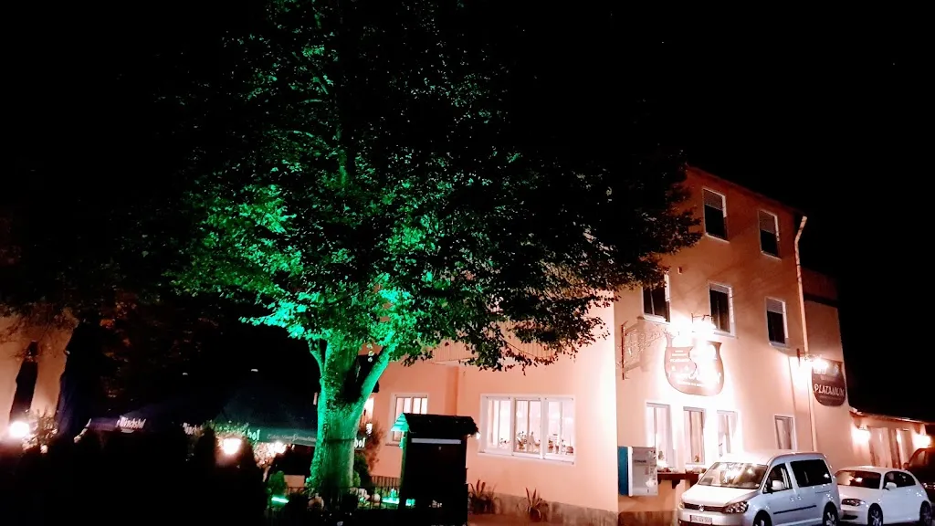 Hotel Restaurant Platamon restaurant in Feuchtwangen