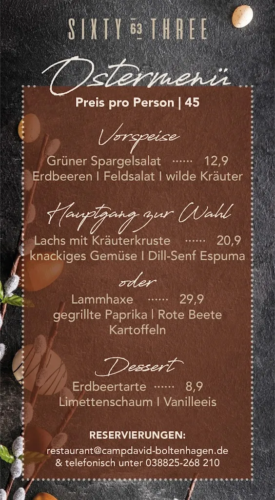Menu_Restaurant SIXTY THREE | 63_Boltenhagen_image_2