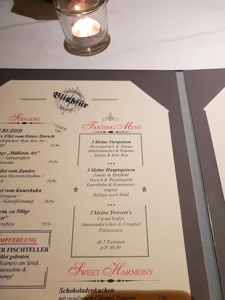 Menu_Fischrestaurant Blinkfür_Boltenhagen_immagine_3