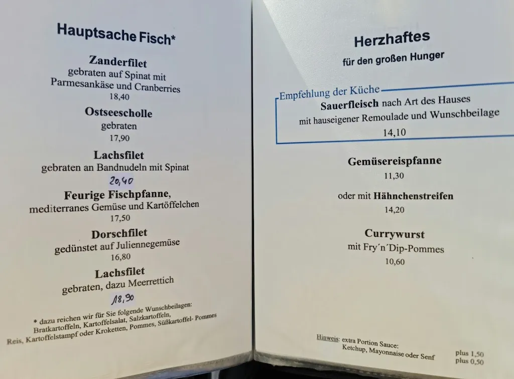 Menü_Zum Klabautermann_Boltenhagen_Bild_1