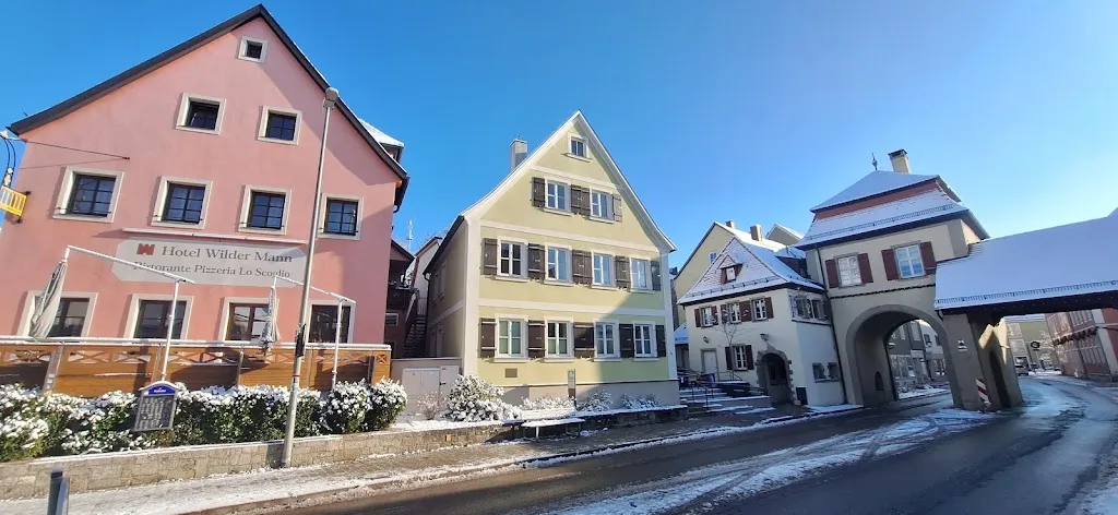 Ivor Fischer_Hotel Wilder Mann Ristorante Pizzeria Lo Scoglio_Feuchtwangen_review