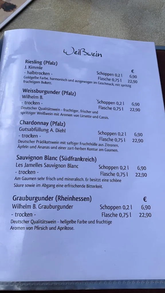Menu_Restaurant Zur Seebrücke_Boltenhagen_immagine_2