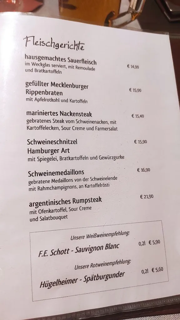 Menu_Restaurant Zur Seebrücke_Boltenhagen_immagine_3