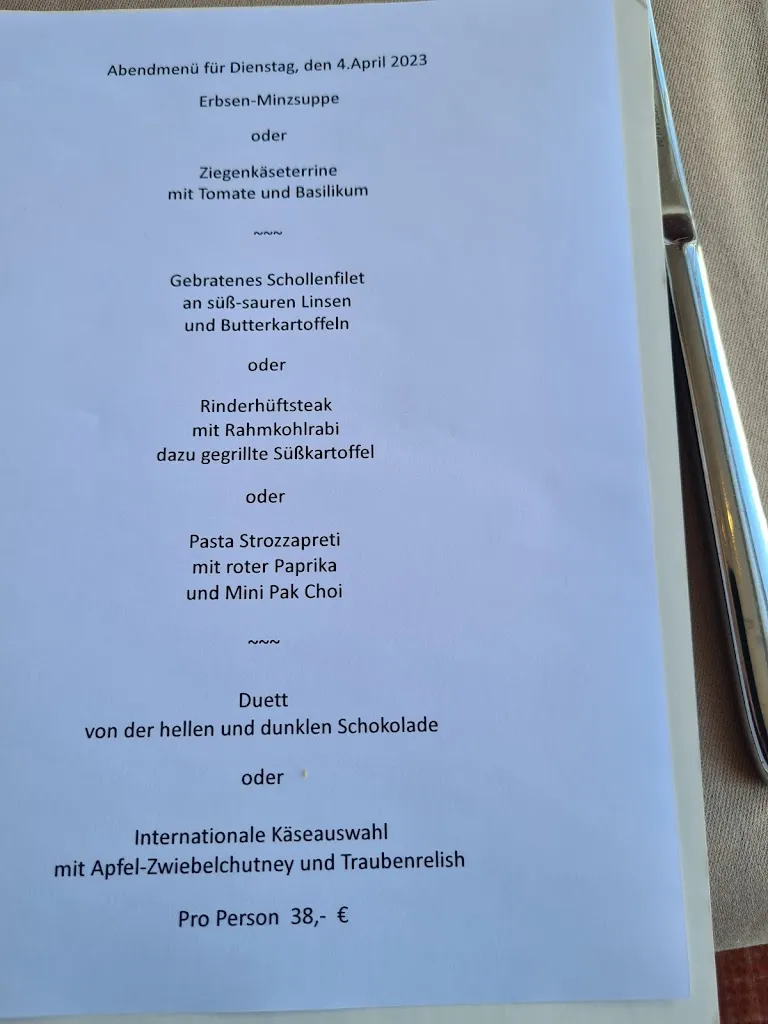 Restaurant Fine Art restaurant in Boltenhagen