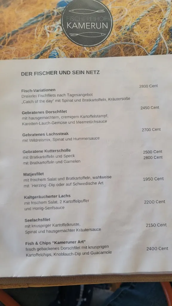 Menu_Fischereihof Kamerun_Boltenhagen_image_1