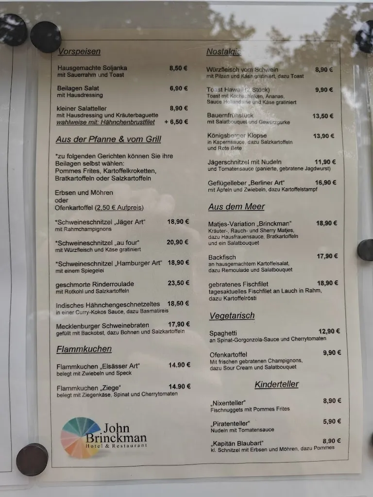 Menu_John Brinckman Restaurant_Boltenhagen_image_2