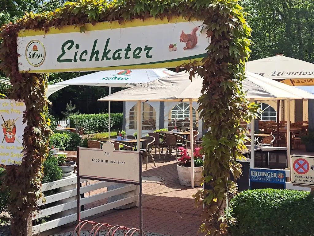 Waldgaststätte Eichkater restaurant in Boltenhagen