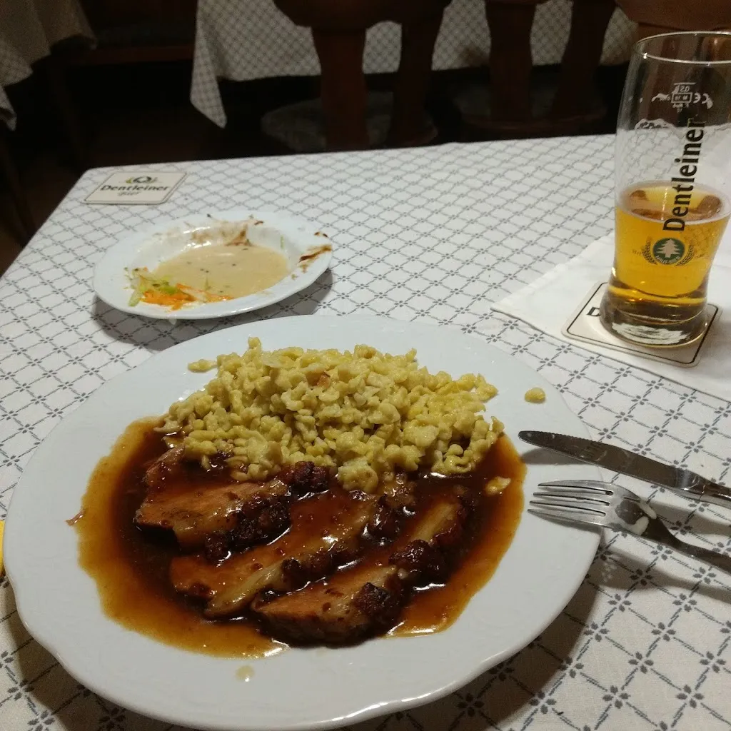 Menu_Gaststätte Zur Tenne_Feuchtwangen_immagine_7