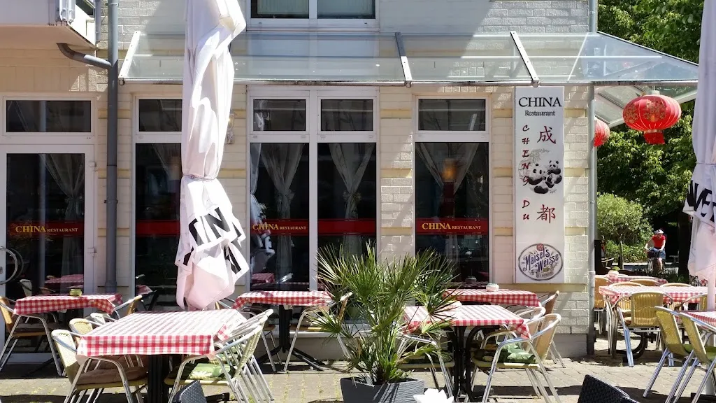 Cheng Du restaurant in Boltenhagen