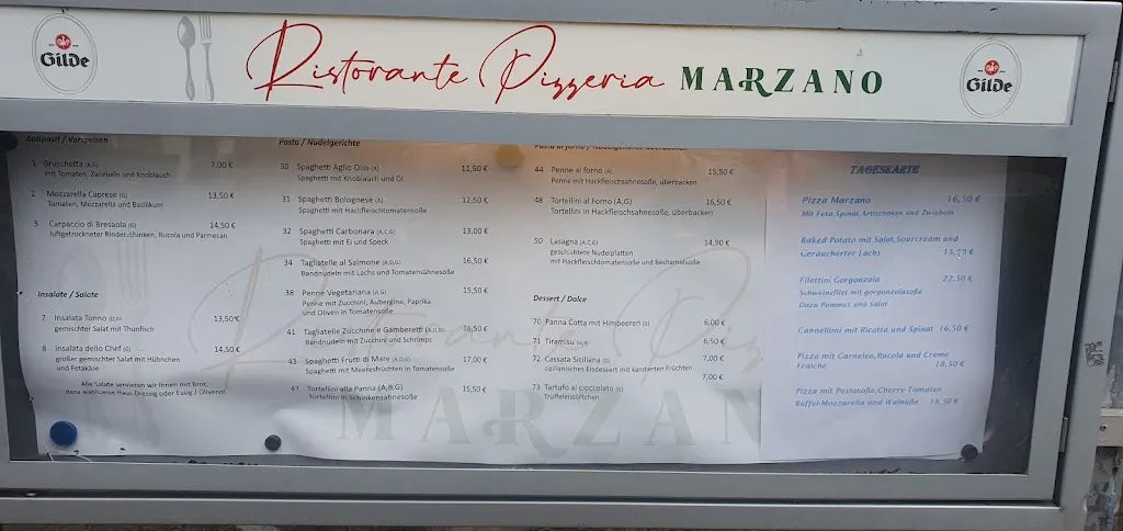 Menu_Ristorante Pizzeria Marzano_Boltenhagen_image_3
