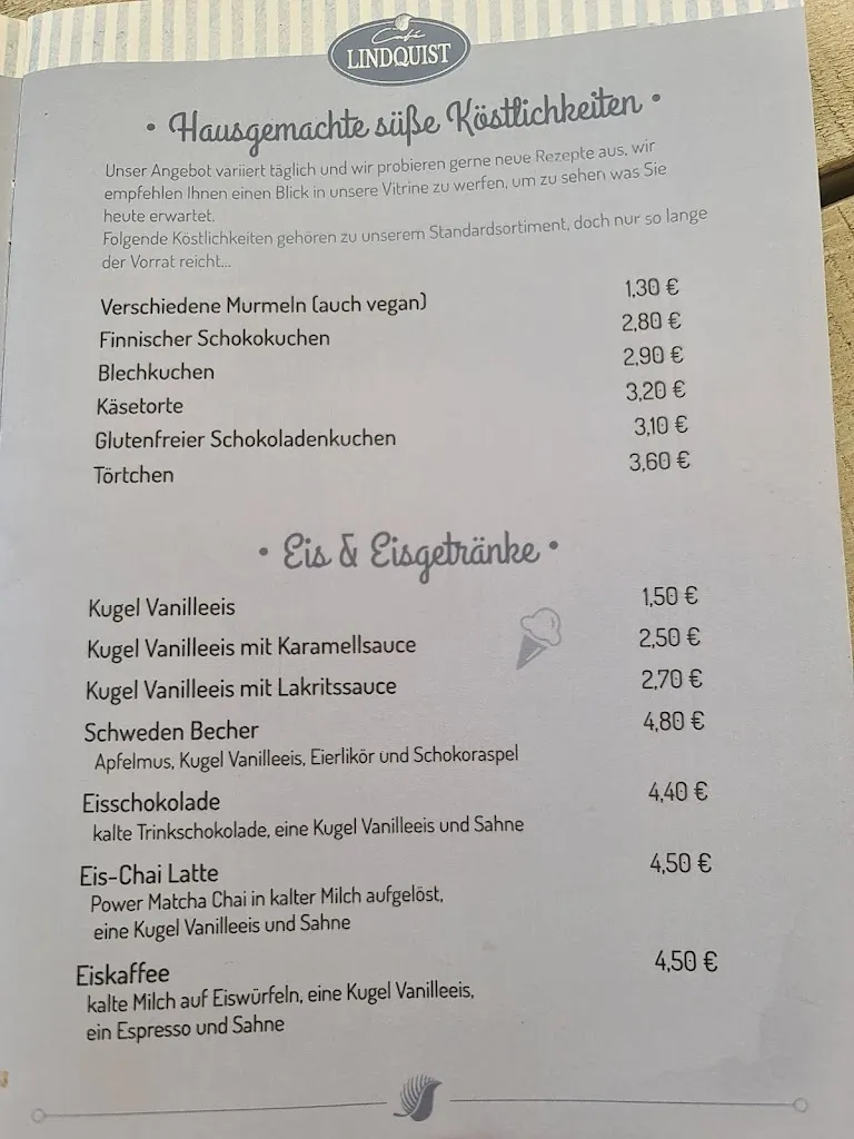 Menu_Café LINDQUIST_Boltenhagen_image_1