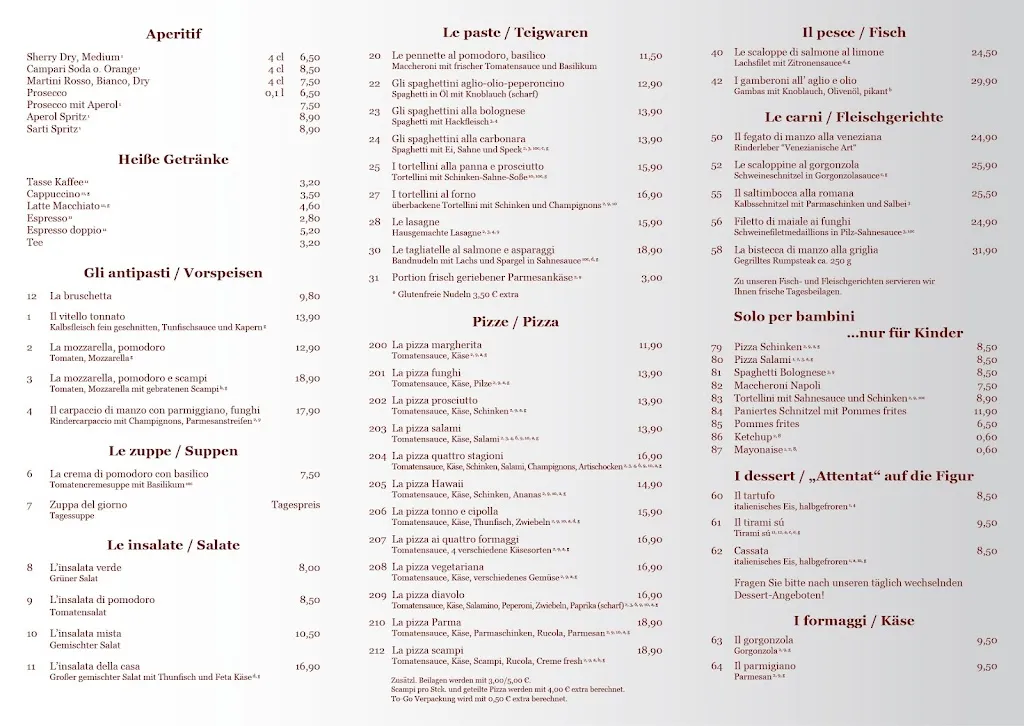 Menu_Ristorante Amarone_Boltenhagen_immagine_1