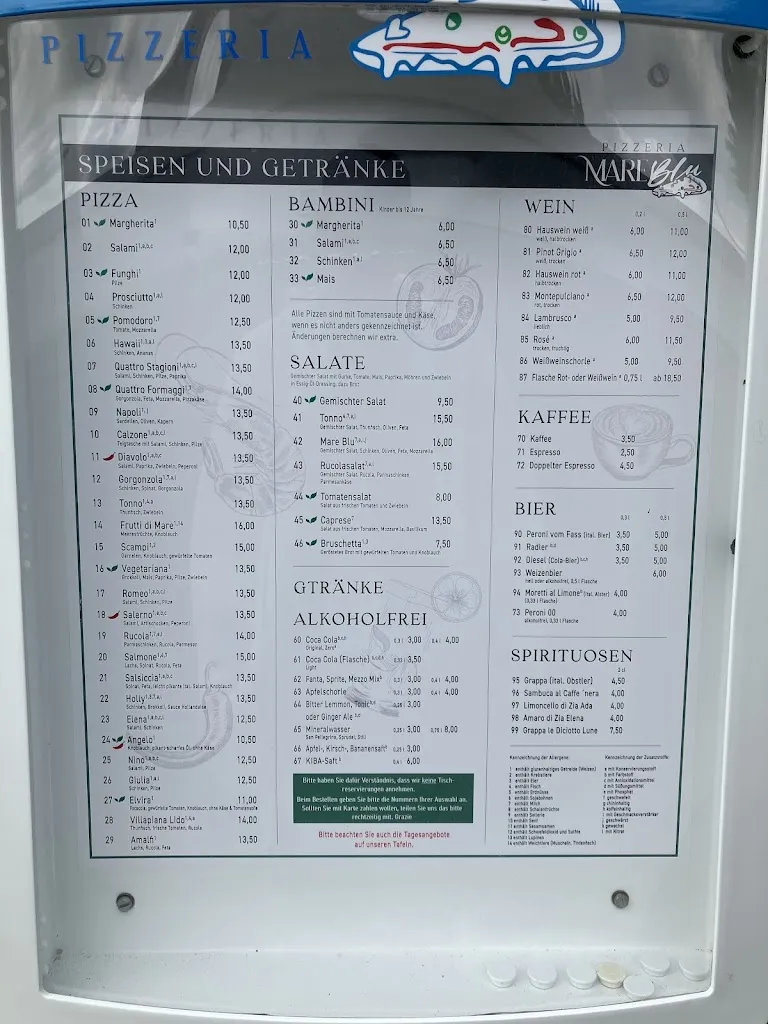 Menu_Pizzeria Mare Blu_Boltenhagen_image_2