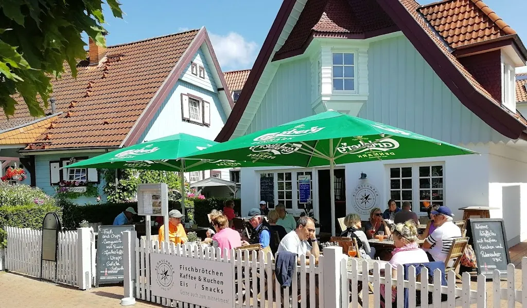 Cafe Klönschnack ristorante a Boltenhagen