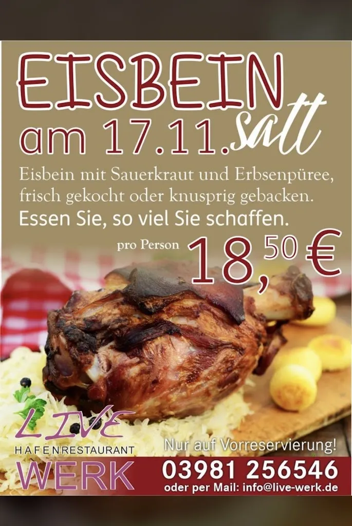 Menu_LIVE WERK Das HafenRestaurant_Neustrelitz_image_1