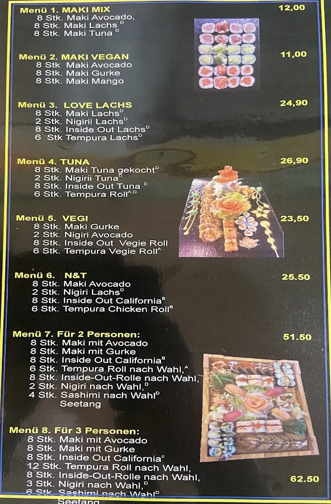 Menu_ASIA N&T BISTRO_Neustrelitz_image_4
