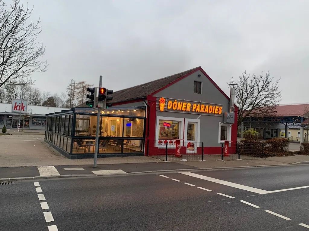 Dönerparadies restaurant in Feuchtwangen