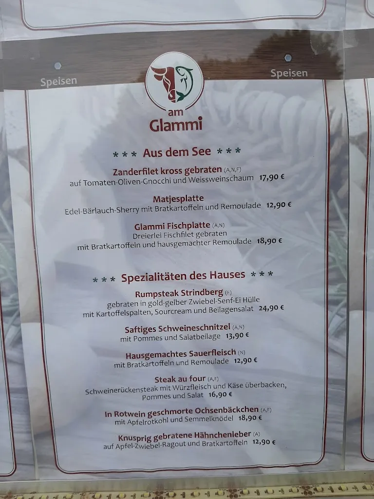 Menu_Am Glammi_Neustrelitz_immagine_3