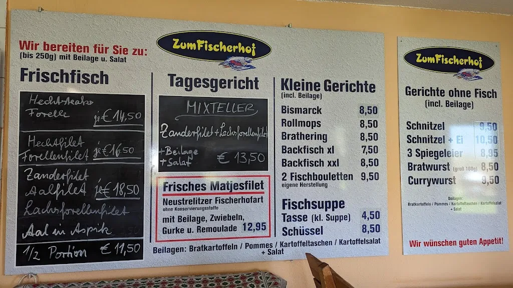 Menu_Zum Fischerhof Fischerei Neustrelitz_Neustrelitz_image_1